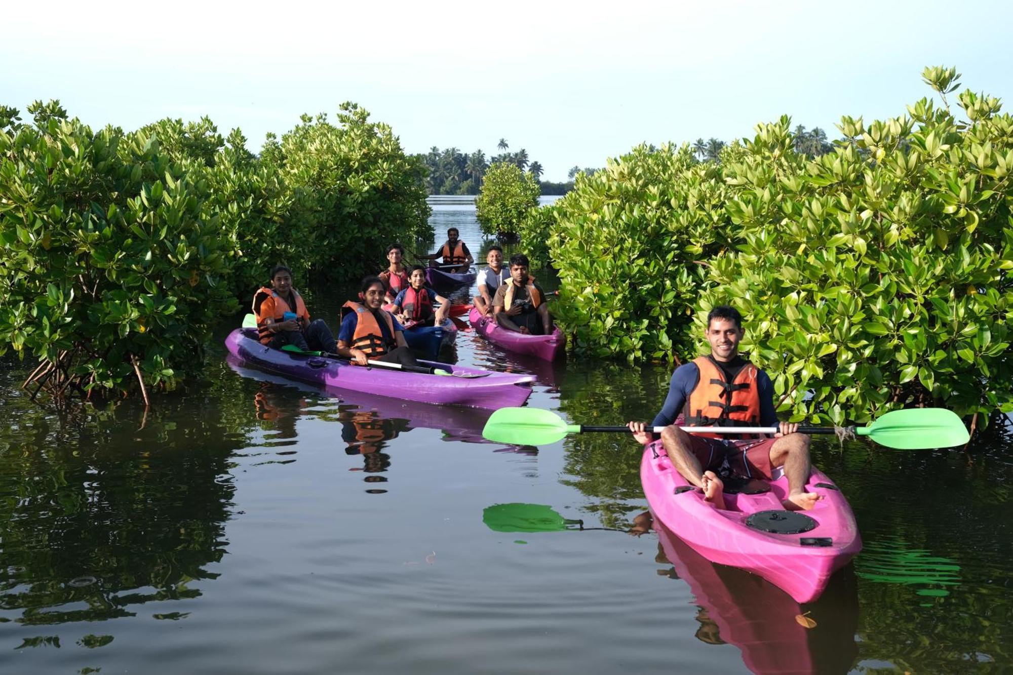 Kinaara Homestay Thottam Malpe Beach Udupi Zewnętrze zdjęcie